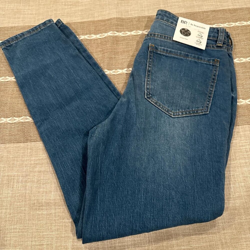 BP High waisted, skinny, blue denim jeans